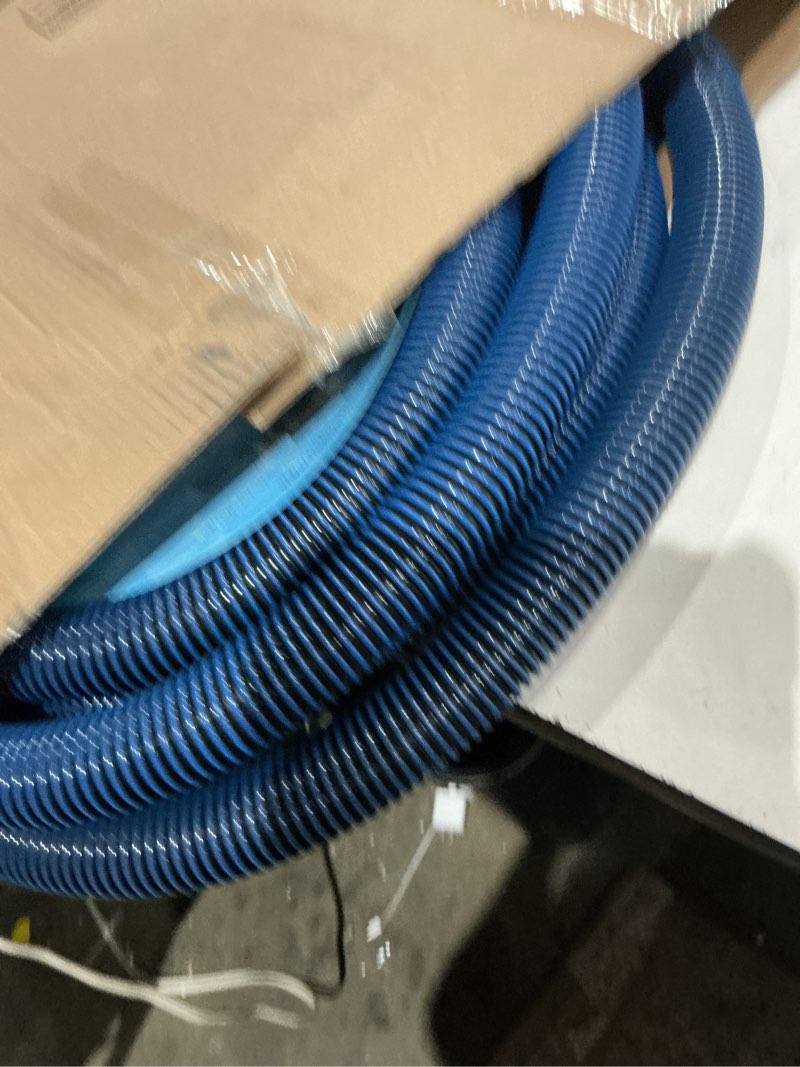 Condition photo showing Good Condition for u.s. pool supply 1-1/2" x 25 foot professional heavy duty spiral wound swimming pool vacuum hose with kink-free swivel cuff, flexible - connect to vacuum heads, skimmer, filter pump inlet, accessories