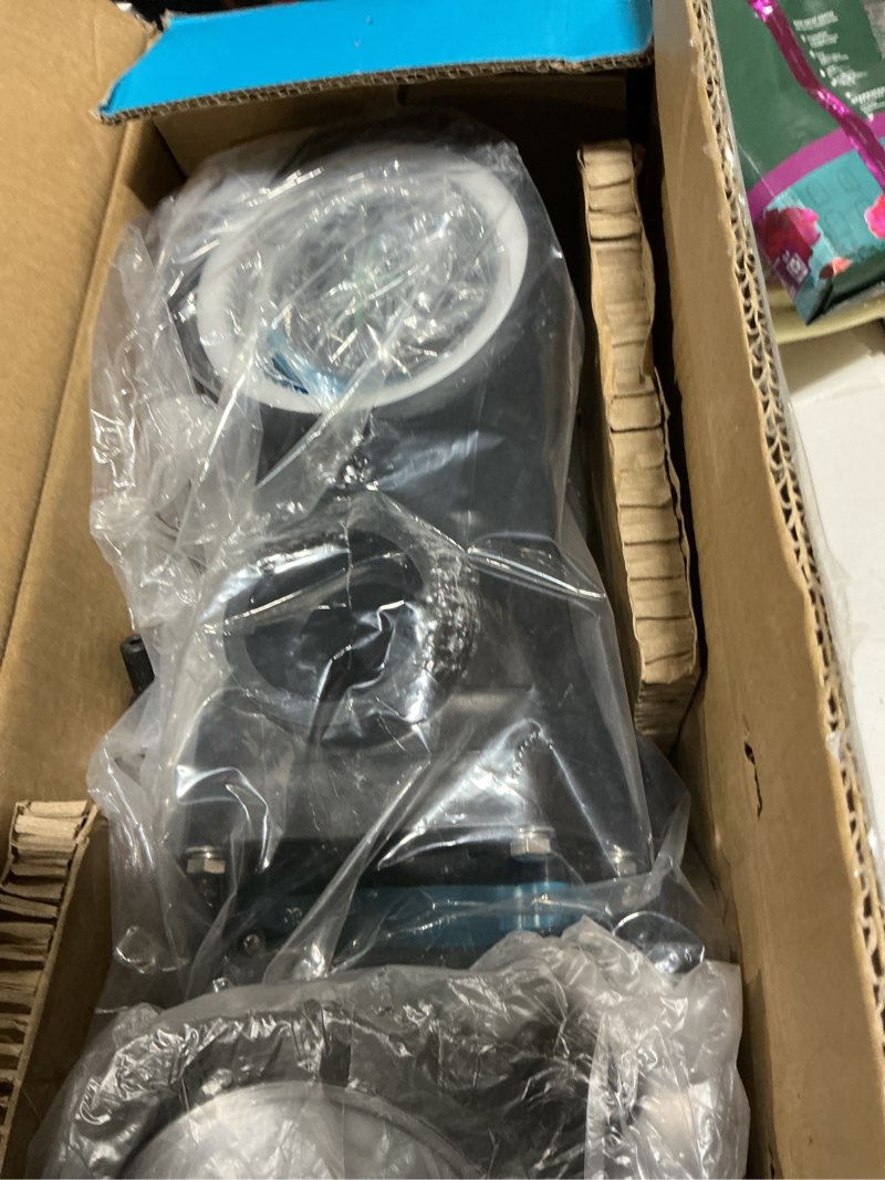 Condition photo showing Good Condition for In/Above Ground Pool Pump, High Flow Powerful Self Priming Pool Pump, 2.2HP 6950 GPH 220V Single Speed + 2HP + 220V