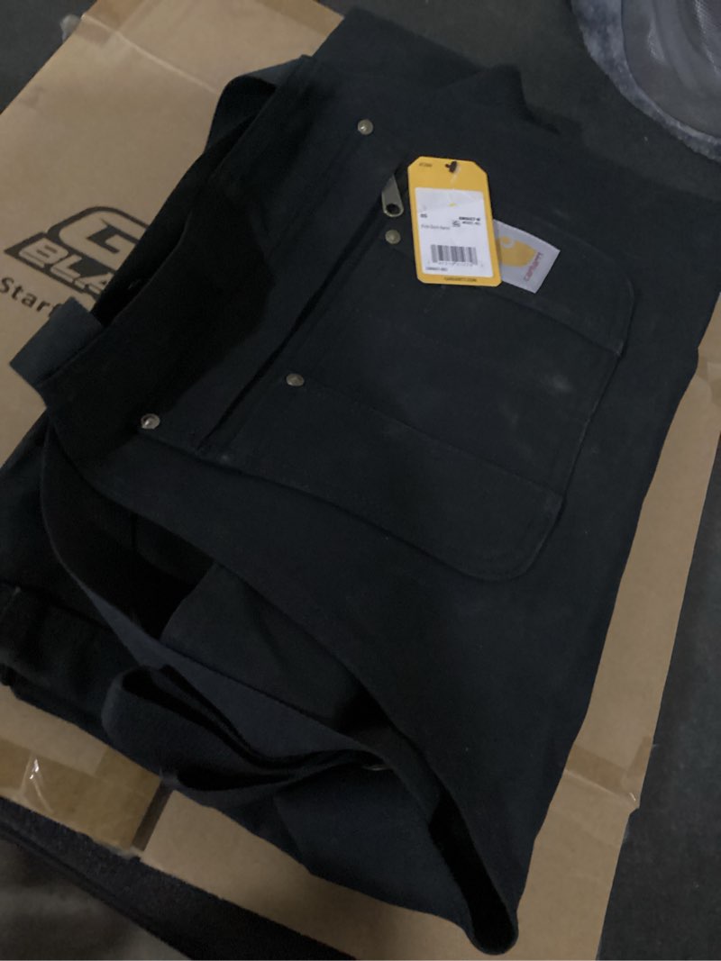 Condition photo showing Good Condition for carhartt black full apron