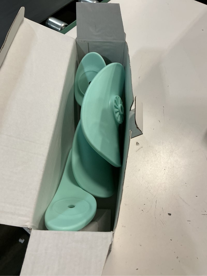 Condition photo showing Good Condition for kegel exerciser, pelvic floor muscle exercise devices for women, inner thigh exerciser leg workout equipment thigh trainer for male hip trimmer inner thigh toner workout lightgreen no band