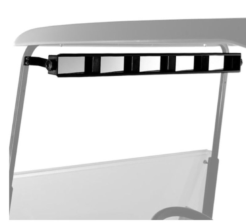 e-z-go pro-fit 5-panel rear view mirror