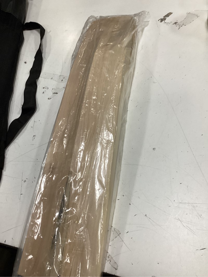 Condition photo showing Good Condition for Plain Kashmiri Willow Cricket Bat Free MRF Genius Emboss Sticker | Premium Quality | Regular Size Short Handle | Full Size Cover, Pre- Fitted Toe Guard, Anti Scuff Sheet & Fiber Tape