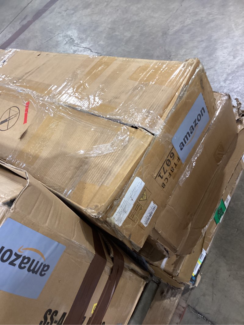 DWVO Farmhouse 6 Drawer Dresser for Bedroom, 31.5 Inch Tall Modern Dresser TV Stand with Large Drawe