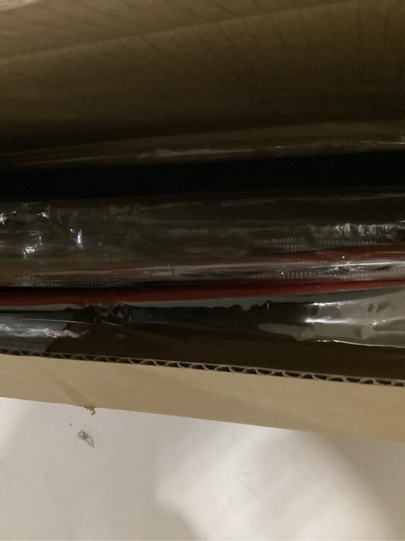 Condition photo showing As Is for window visors rain guards shield for 2005-2021 nissan frontier crew cab, out-channel window vent wind deflectors visors shades for 2009-2013 suzuki equator crew cab