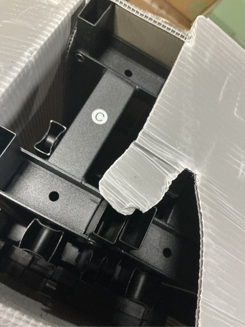 Condition photo showing Good Condition for 5 Inch Low Profile Box Spring, Sturdy Metal Frame Mattress Foundation, Easy Assembly, Quiet & Noise-Free, King Size King 5 Inch