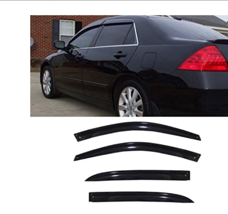 Assorted car visors  2 pack )