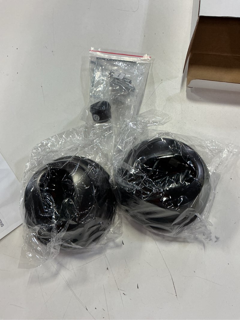 Condition photo showing As Is for (Incomplete)50\\\" to 72\\\" NeverRust Rustproof Adjustable Tension Curved Shower Rod Oil Rubbed Bronze - Zenna Home: Aluminum, Lifetime Warranty