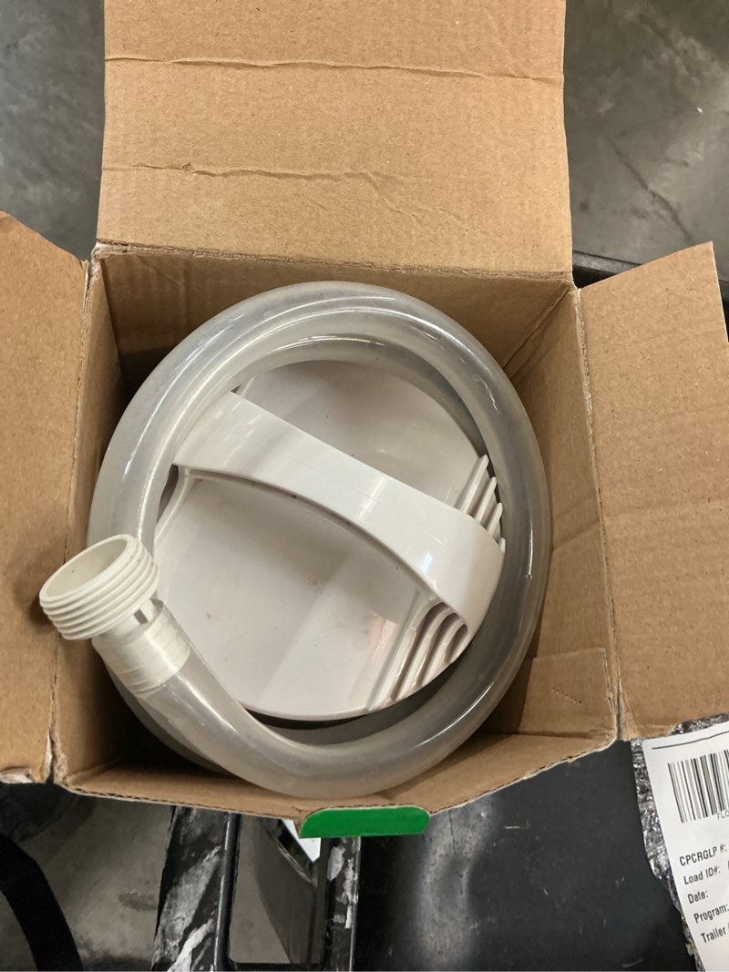 Condition photo showing As Is for star water systems 3-gpm thermoplastic transfer pump