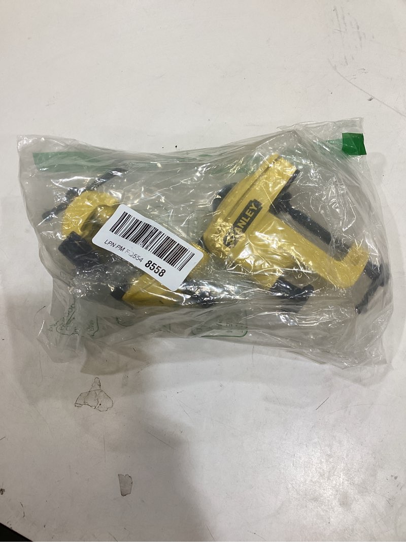 Condition photo showing Good Condition for Stanley 1-83-069 MaxSteel Multi Angle Hobby Vice, Yellow/Black