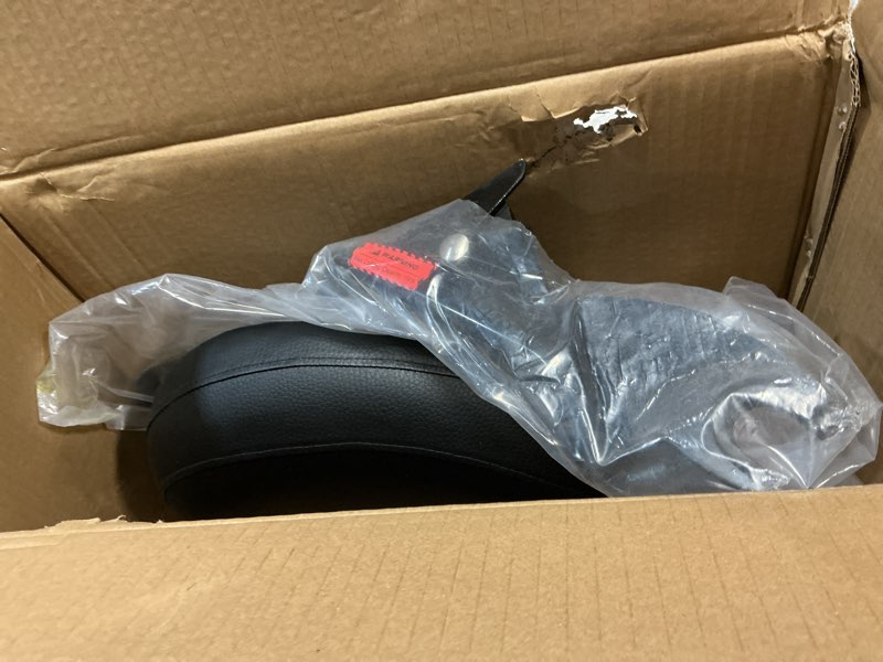 Condition photo showing Good Condition for pbymt detachable passenger backrest, quick release 2-up sissy bar fit for harley davidson touring street glide road glide road king electra glide 2009-2024, gloss black