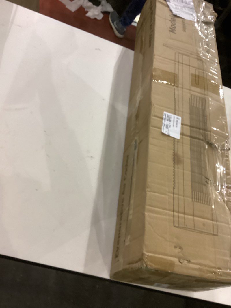 Condition photo showing As Is for Windowless Portable Air Conditioner, Evaporative Air Cooler w/1.2L Water Tank, 3 Ice Packs, 7H Timer, 60° Swing, No Hose No Window Needed, 3-IN-1 Portable AC Unit for Room Bedroom Outdoor, white