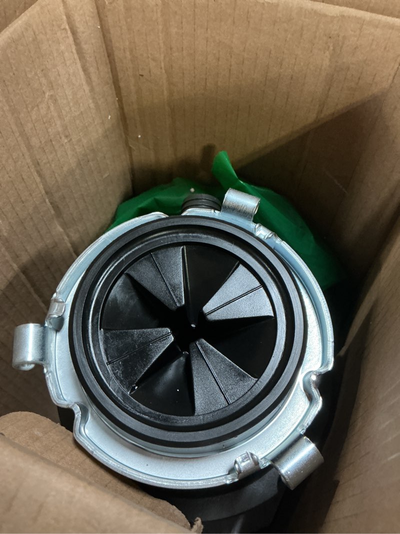 Condition photo showing Good Condition for insinkerator badger 5xl continuous feed 1/2-hp septic safe corded garbage disposal