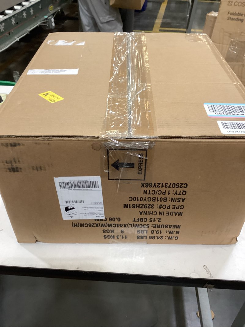 Condition photo showing As Is for safe box