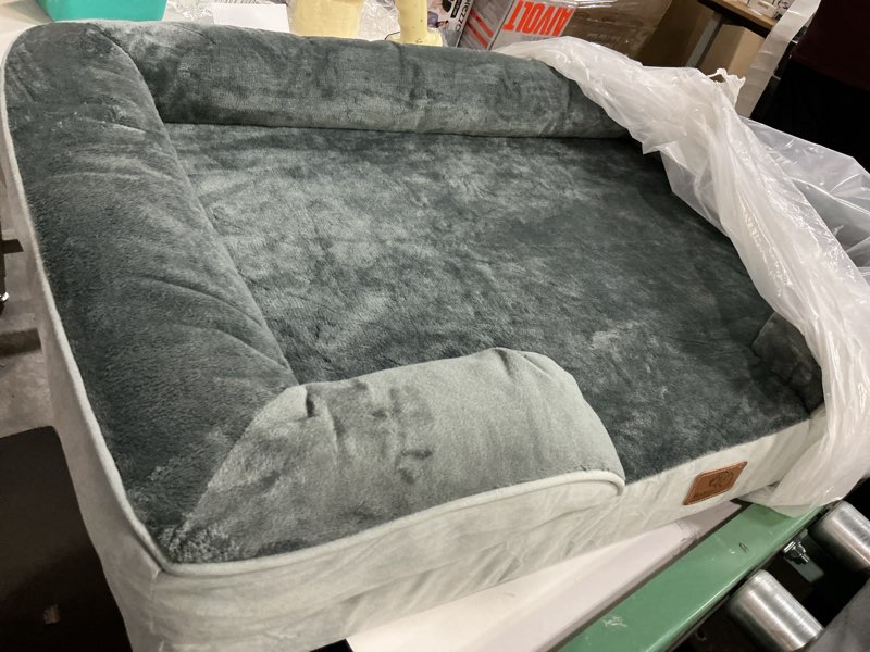 Condition photo showing Good Condition for Orthopedic Dog Bed for Large Breeds – Memory Foam Pet Bed, Washable Cover