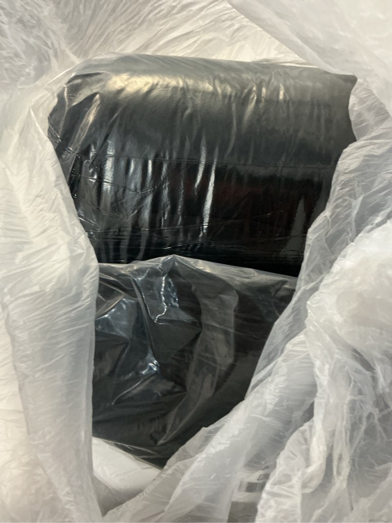 Condition photo showing Good Condition for love's cabin twin comforter set ash black, 5 pieces twin bed in a bag, all season bedding sets with 1 comforter, 1 flat sheet, 1 fitted sheet, 1 pillowcase and 1 pillow sham twin ash black