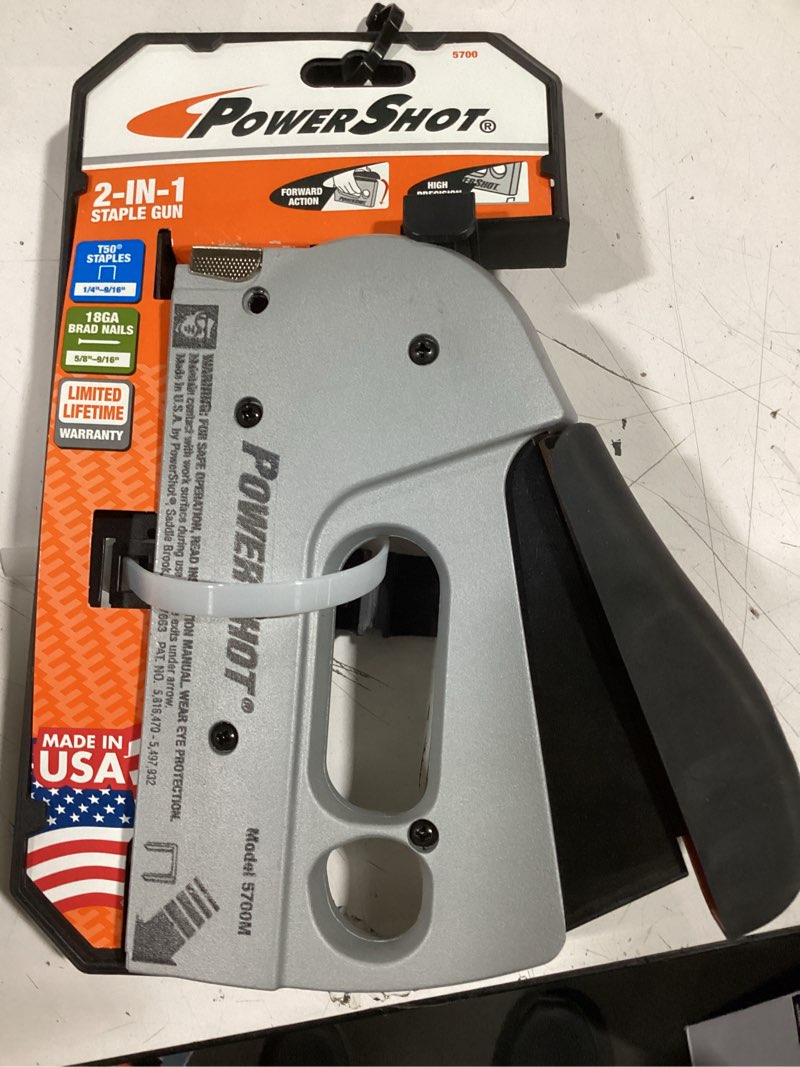 Condition photo showing Good Condition for powershot 5700 forward action staple gun