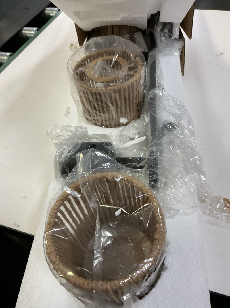 Condition photo showing Good Condition for White Track Lighting Kitchen, 5 Light Track Lighting Fixtures Ceiling Kit, 5 Way Modern Flexible Spot Track Lighting, Industrial LED Lights for Room Hallway Bedroom(GU10 Socket, Bulb Not Included) 5-Light Track Lighting(White)