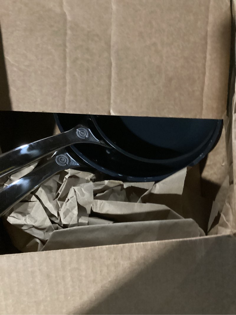 Condition photo showing Good Condition for Le Creuset Essential Non-stick Ceramic 2 Pc. Frying Pan Set