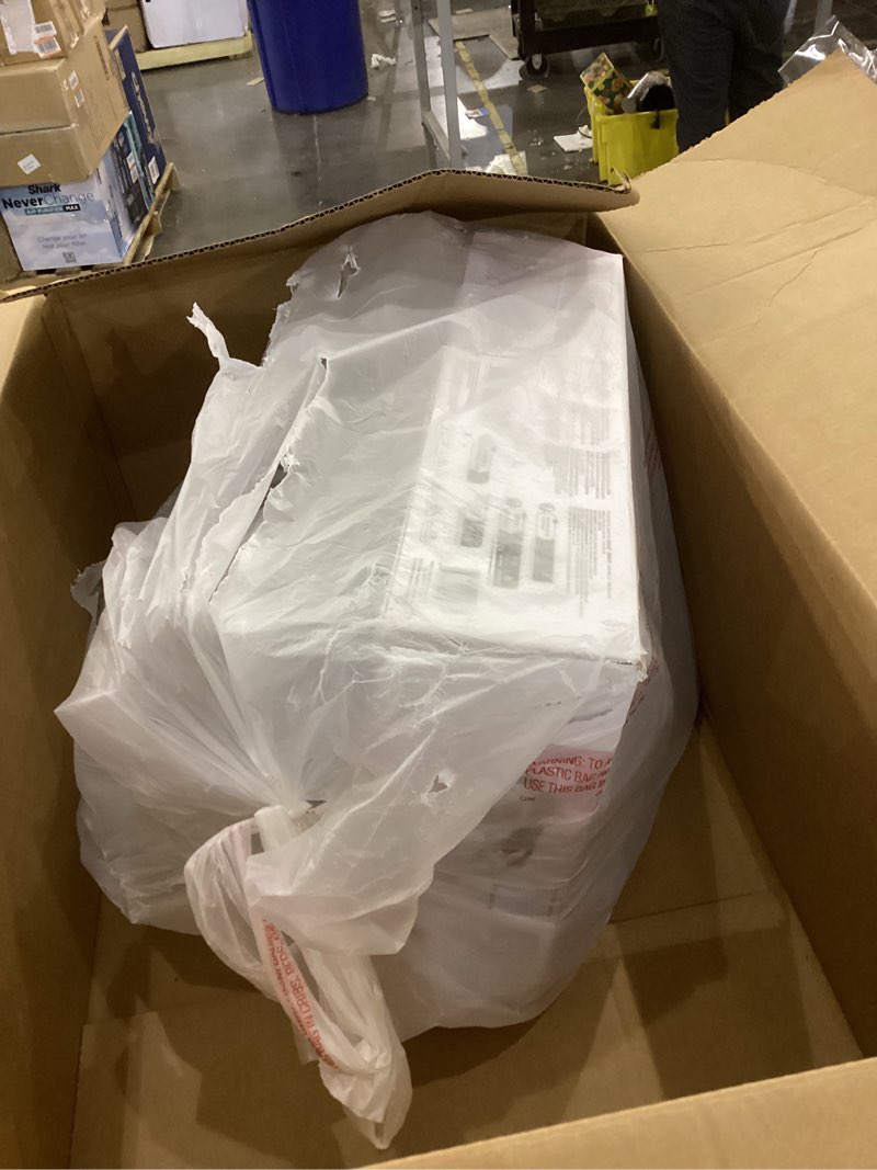 Condition photo showing New/Like New for Ingenuity InLighten Baby Bouncer Infant Seat with Light Up -Toy Bar, Vibrations, Tummy Time Pillow & Sounds, 0-6 Months Up to 20 lbs (Twinkle Tails Bunny)