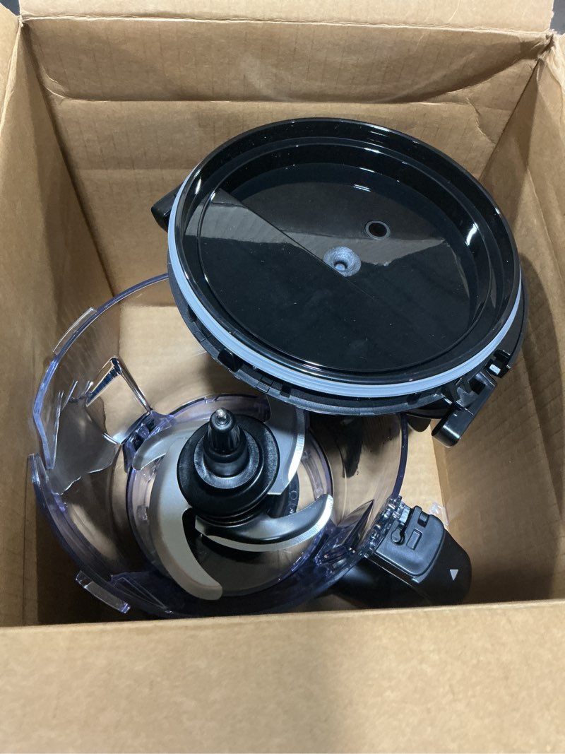 Condition photo showing Good Condition for Ninja BN801 Professional Plus Kitchen System, 1400 WP, 5 Functions for Smoothies, Chopping, Dough & More with Auto IQ, 72-oz.* Blender Pitcher, 64-oz. Processor Bowl, (2) 24-oz. To-Go Cups, Grey 64oz Blender + Kitchen System