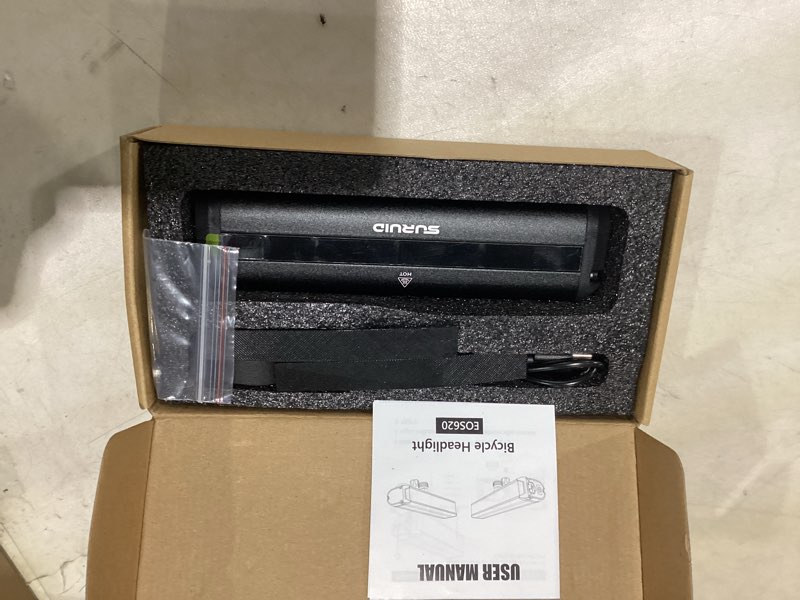 Condition photo showing Good Condition for super bright led bike light, usb rechargeable bicycle headlight, waterproof bike headlight, waterproof bike headlight,daytime running light,mtb off-road cycling commuting 1800lumen