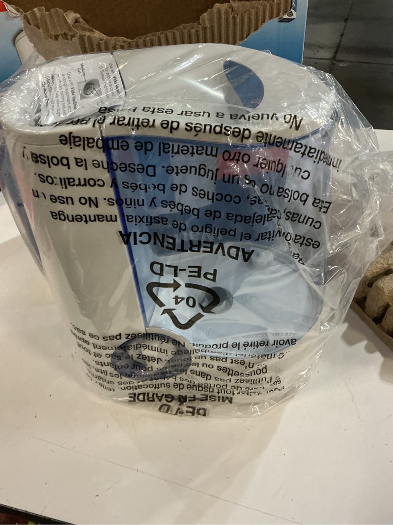 Condition photo showing item condition for Vicks Warm Mist Humidifier Filter?Free 1Gal Tank, Auto Shut?Off, Night Light, VapoPad and VapoSteam Compatible 1 Count (Pack of 1) White