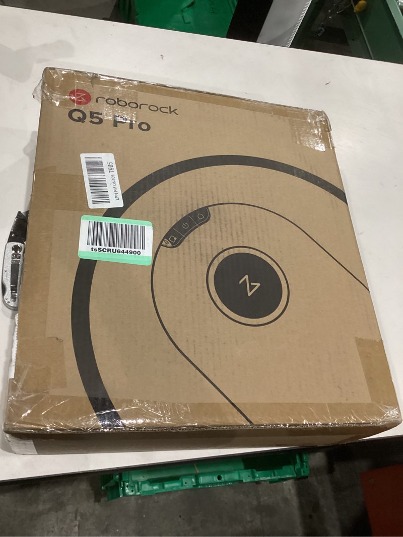 roborock Q5 Pro Robot Vacuum and Mop Combo, 5500Pa Powerful Suction, DuoRoller Brush, LiDAR Navigati