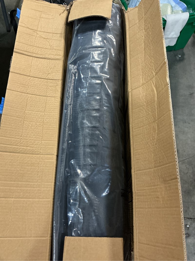 Condition photo showing As Is for floor mats & cargo liner for 2017-2023 2024 2025 2026 chrysler pacifica(no hybrid models),1st & 2nd & 3rd row with trunk mat full set,tpe all weather car mats 2017-2026 pacifica full set(non hybrid)
