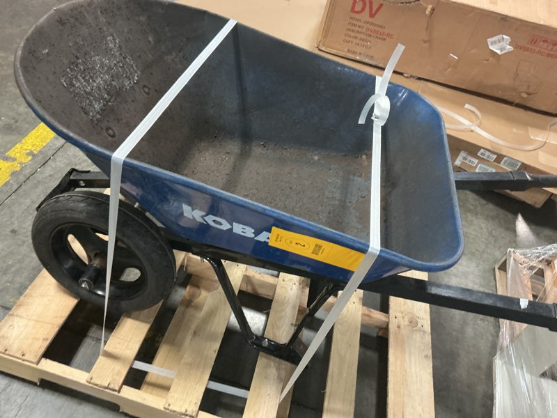 Condition photo showing As Is for KOBALT 7-CF STEEL DUAL FL  MODEL: P7-SF-2W-K 35098