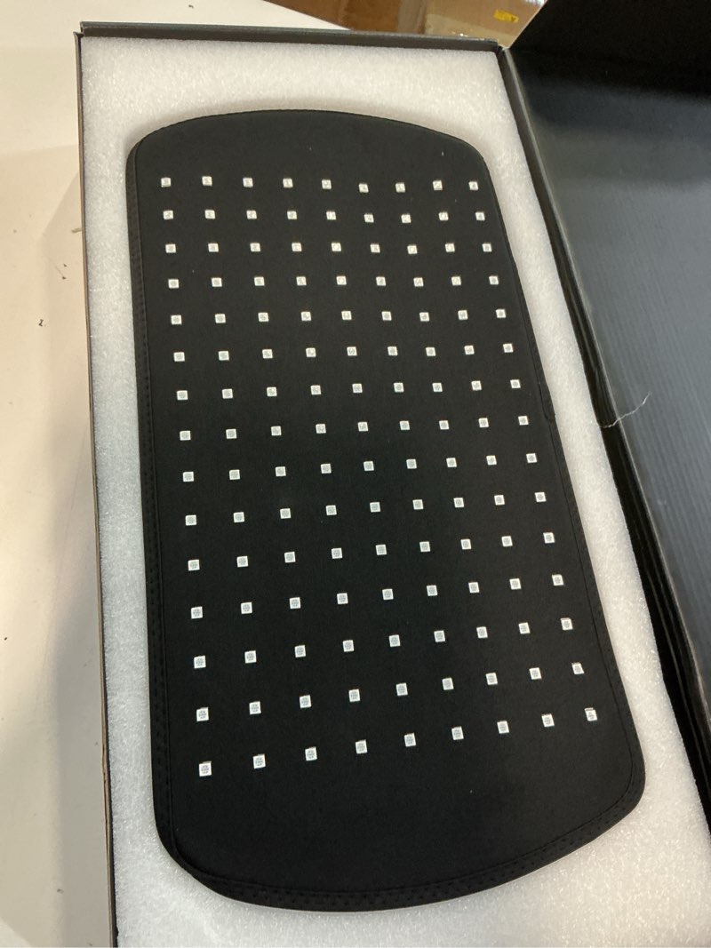 Condition photo showing Good Condition for 135 red light therapy for face and body, multifunction red light therapy with stand, dual different leds(660nm& 850nm) light with belt and stand