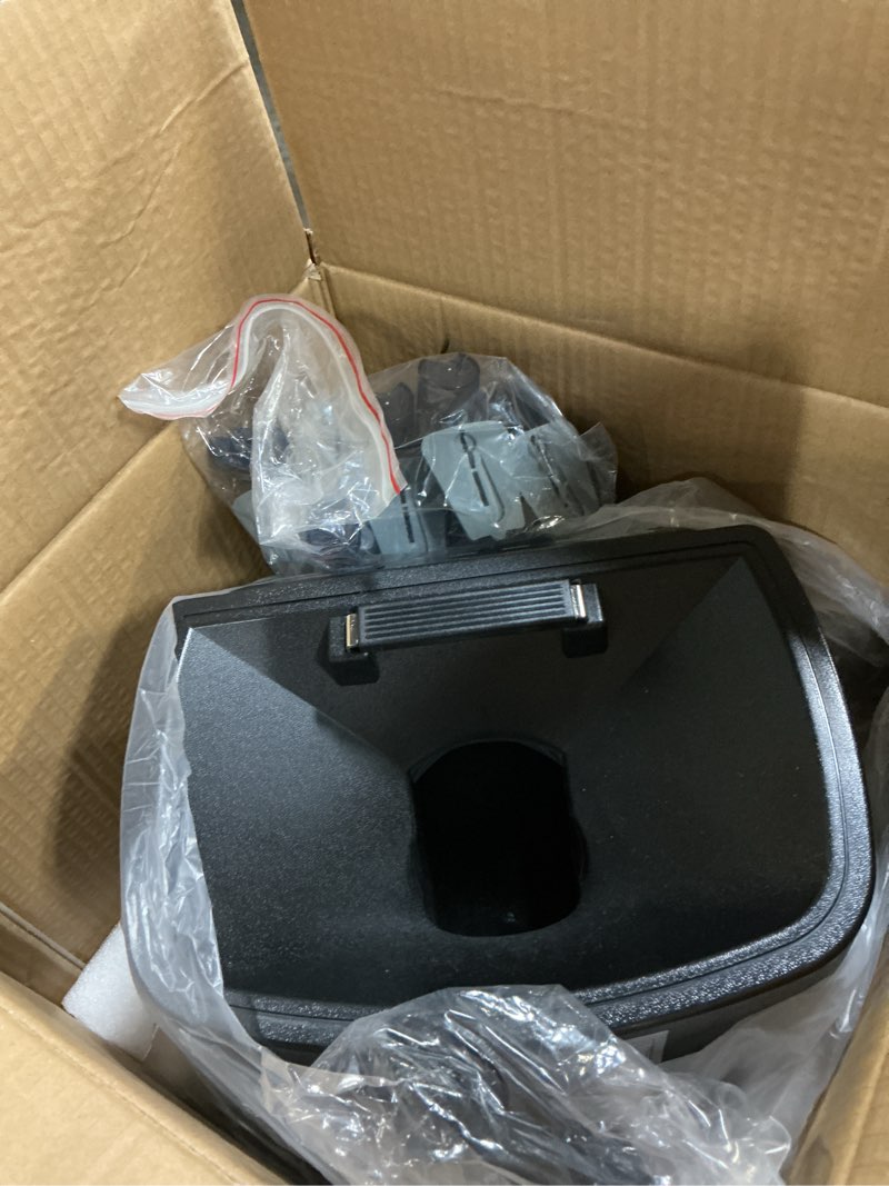 Condition photo showing As Is for ponnor coin counter machine sorter change and wrapper roller counting organizer sorts up to 300 coins per minute automatically sorts and batches - black