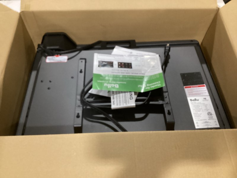 Condition photo showing As Is for Ballu Convection Panel Heater,1500W Space Heater for Large Room Indoor use with Programmable Thermostat,WiFi App Control,Smart Quiet,Works with Alexa,Black