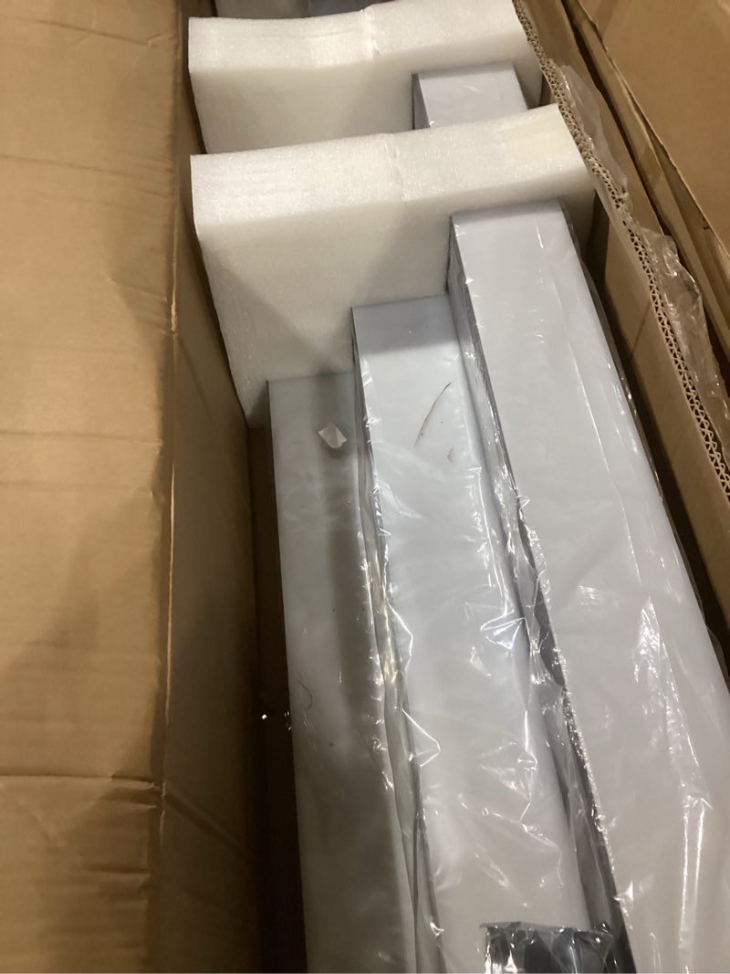 Condition photo showing Good Condition for VEVOR LED Lighted Liquor Bottle Display, 3 Tiers 40 Inches, Supports USB, Illuminated Home Bar Shelf with RF Remote & App Control 7 Static Colors 1-4 H Timing, Acrylic Lighted Shelf for 30 Bottles