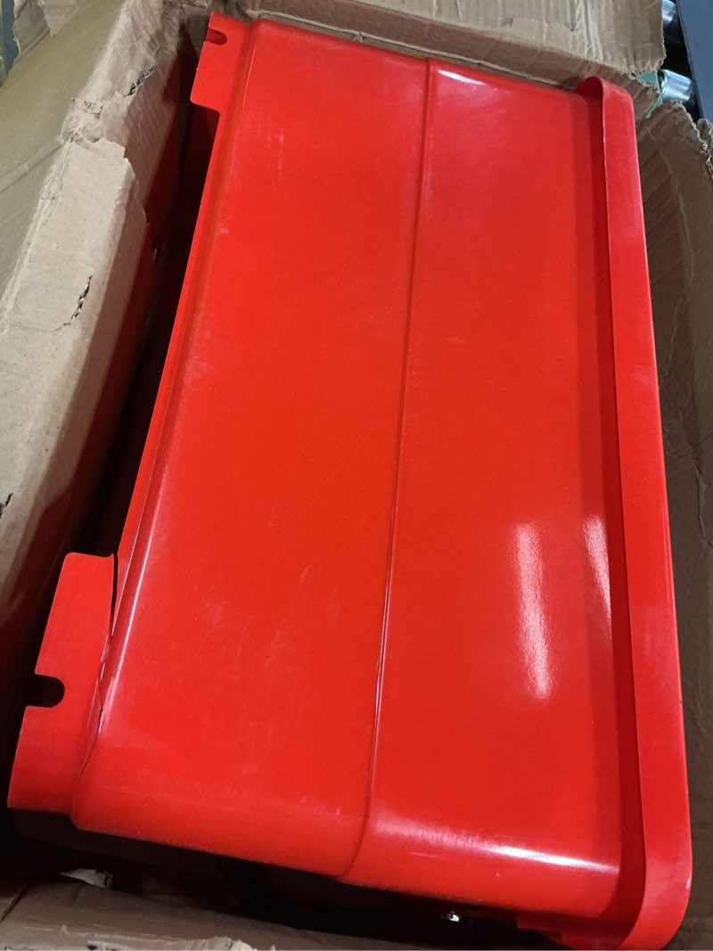 Condition photo showing As Is for lasnten 6 gallon grout cleaning system grouting bucket with 3 spiral rollers sponge and rubber trowel grout cleaner tool set for ceramic tile work, 6 gallon capacity