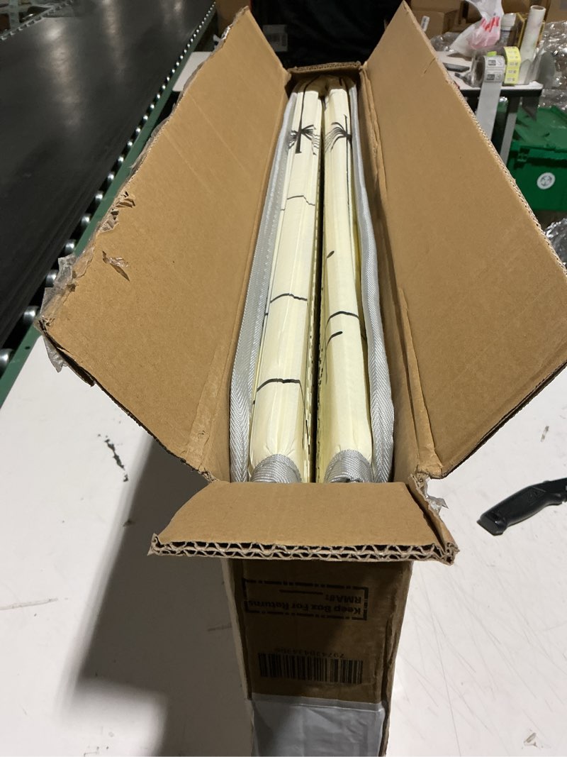 Condition photo showing Good Condition for 79x71 Baby Play Mat, Extra Large, Foldable, Waterproof, Thick, Non-Toxic, Reversible, Safe for Babies & Toddlers, Indoor/Outdoor Use line 79 X 71 X 0.4