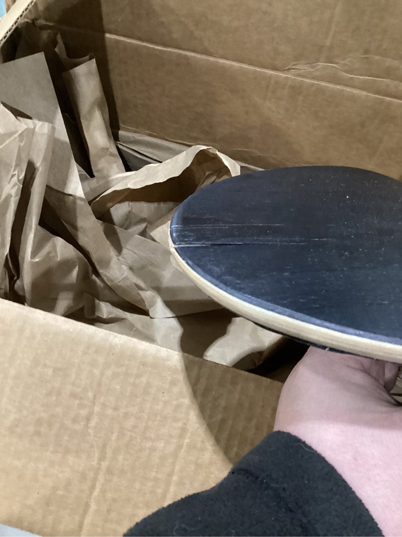 Condition photo showing As Is for yocaher pro skateboards blank, checker, camo professional complete skateboard 7.75" w/ 7ply maple deck, aluminum alloy truck, abec-9 bearing, 54mm skateboard wheels, concave cruiser trick skateboard black