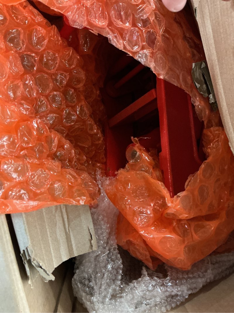 Condition photo showing As Is for 2 pack wall jack, portable wall jacks for framing, use with 1-1/2 x 3-1/2 in fir poles or 1 in od steel pipe, malleable casting iron wall jack for lifting wall beams, capacity of lifting 1,000 lbs