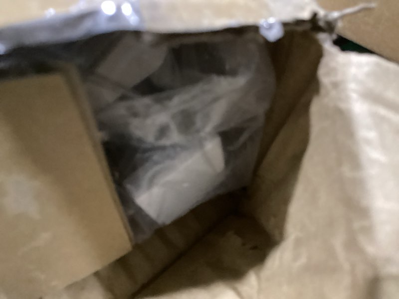 Condition photo showing Good Condition for unishades 100% blackout no tools no drill cordless roman shades for windows, size 34 1/4" w × 48" h (for windows 34.5" w × 48" h) blackout - off-white blackout - off-white 34.5" w × 48" h