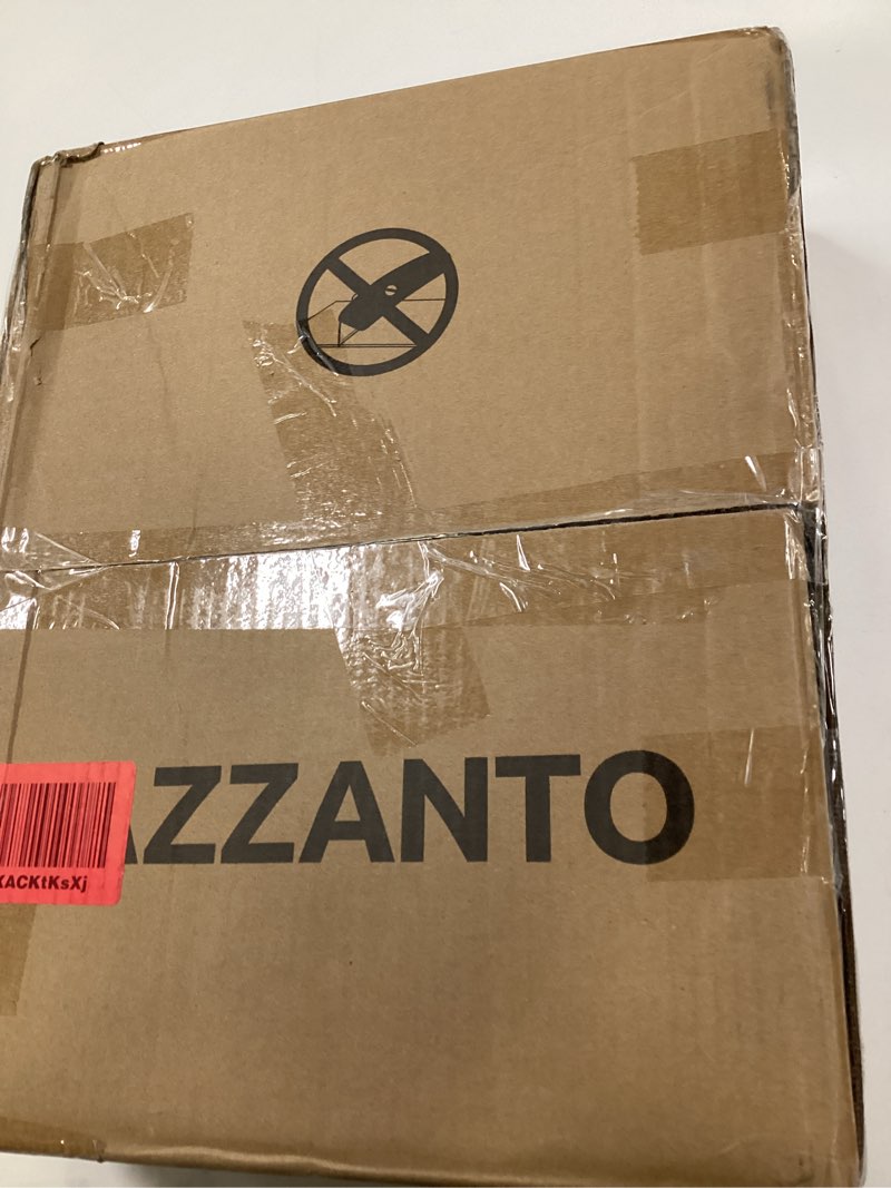 Condition photo showing New/Like New for Night Stand Bedside Table Bedroom - Nightstand with Charging Station & LED Light Strip, Bed Side End Table with Storage Shelf & 3 Fabric Drawers, U-S-B Ports & AC Outlets, Rustic Brown Rustic Brown 3 Drawers