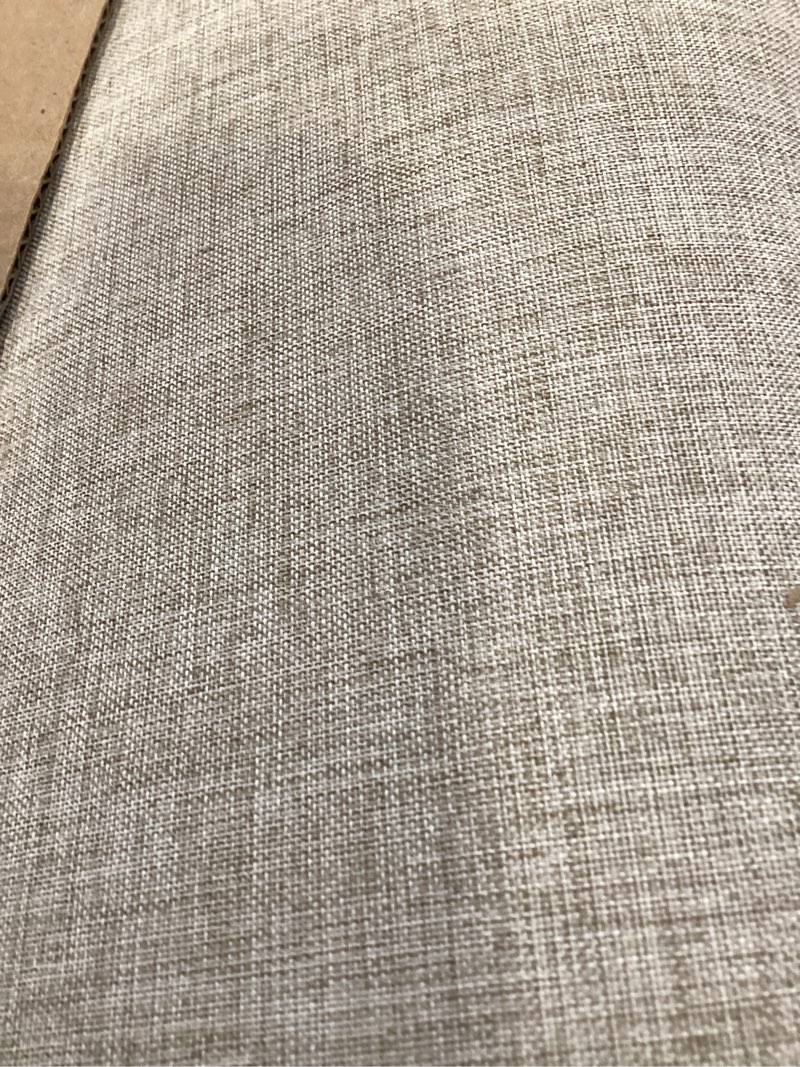 Condition photo showing Good Condition for lekeepgo ultra thin indoor door mat 36"x59", low-profile door mat indoor entrance, non slip rubber backing inside doormat washable welcome front entryway dirt trapper entry mat, khaki khaki 36"x59" solid