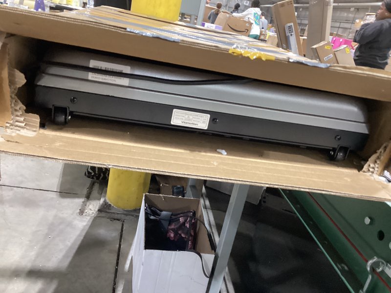Condition photo showing Good Condition for walking pad treadmill for home, with handle bar and adjustable incline, quiet anti-slip portable foldable under desk treadmill, led monitor & safety key, 0.6-6.2 mph, 300 lbs capacity
