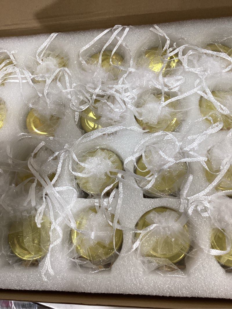 Condition photo showing Good Condition for Tondiamo 20 Pcs Christmas Candle Jar Gift Bulk Natural Soy Wax Scented Candle Jars Christmas Stockin