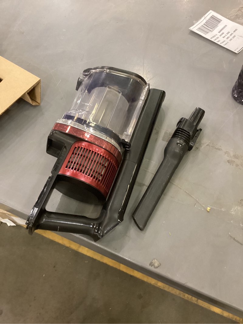 Condition photo showing As Is for Shark Vertex Pro Cordless Vacuum Cleaner with HEPA Filter, Lightweight, Portable, Removable Handheld, Self Cleaning DuoClean PowerFins, 120-min Runtime, IQ Display, Black/Silver, IZ682H Vertex FlexPro w/ PowerDisplay(120 min)