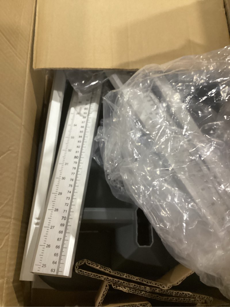 Condition photo showing Good Condition for Height Measurement Portable Stadiometer Height Rod 8-85 inch/20-217 cm Unit with cm & inch, Accurate Scale Height Measuring Tool with Precision Adjustment for Office Home Adults