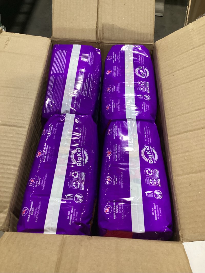 Condition photo showing Good Condition for Pull-Ups Girls' Potty Training Pants, Size 3T-4T Training Underwear (32-40 lbs), 112 Count (4 Packs of 28) 3T-4T 112