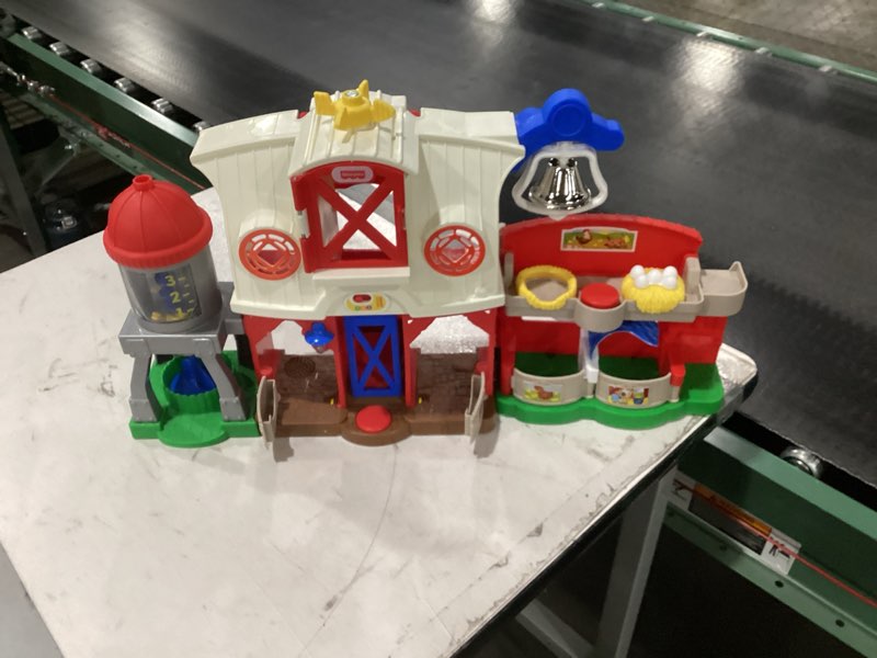 Fisher price little people animal farm