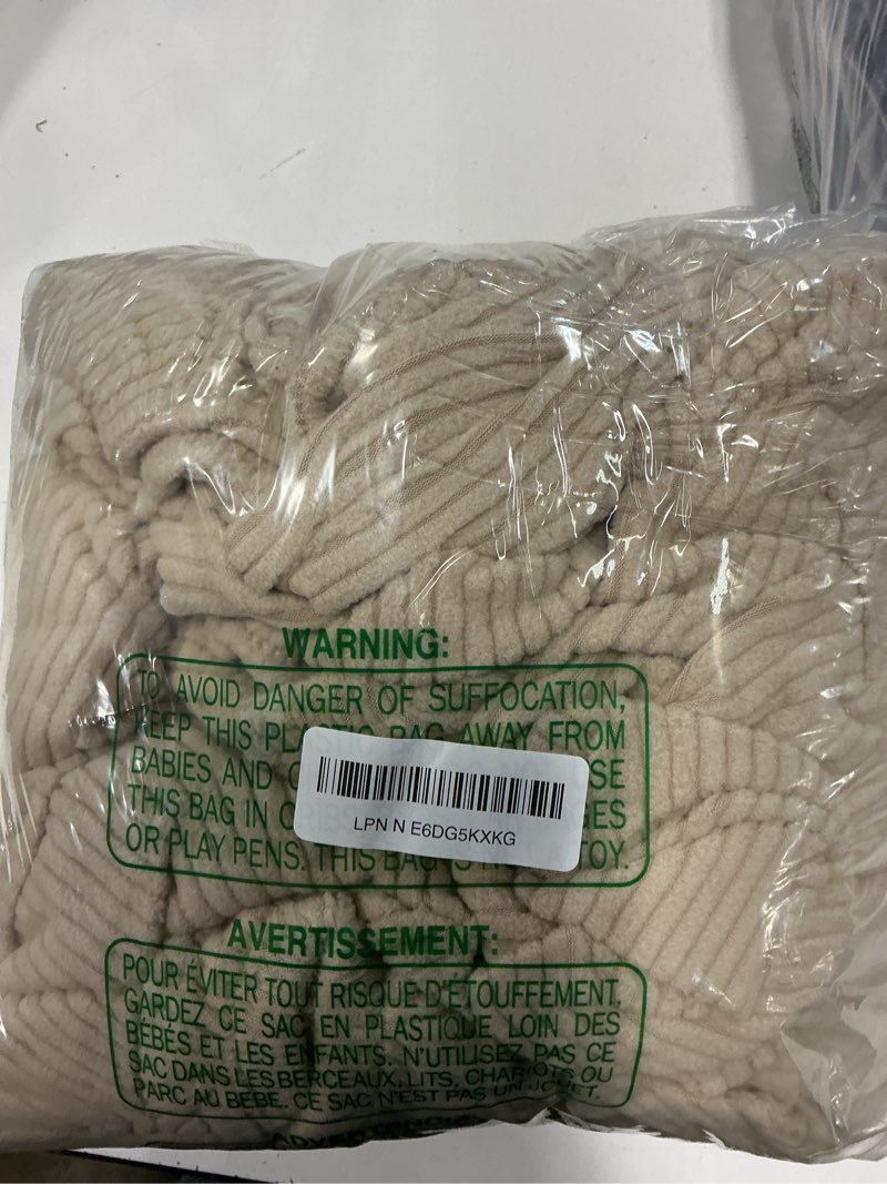 Condition photo showing Good Condition for ohsio sectional couch covers, wear resistant stretch sofa covers washable soft couch cushion covers anti slip furniture protector sofa slipcovers for pets(4 pieces 3 seaters+1 chaise, light brown) light brown 3 seat covers s + 1 chaise