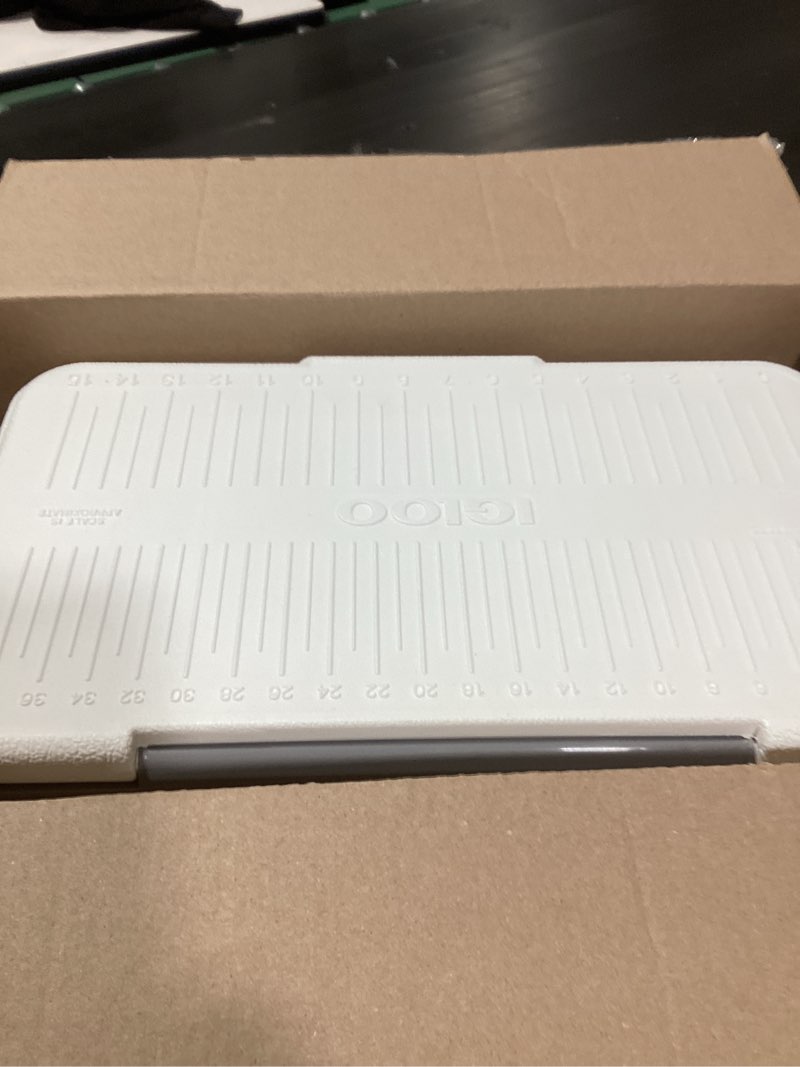 Condition photo showing Good Condition for igloo marine cooler | insulated hard shell ice chest |great for fishing, camping, boating, & more 25qt