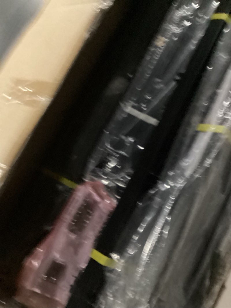 Condition photo showing Good Condition for 16 Inch Full Size Bed Frame with White Skirt Cover, Metal Bed Frame Full Size with Storage, Heavy Duty, No Box Spring Needed, Easy Assembly, Noise Free, Mattress Foundation Full 16 Inch with White Cover