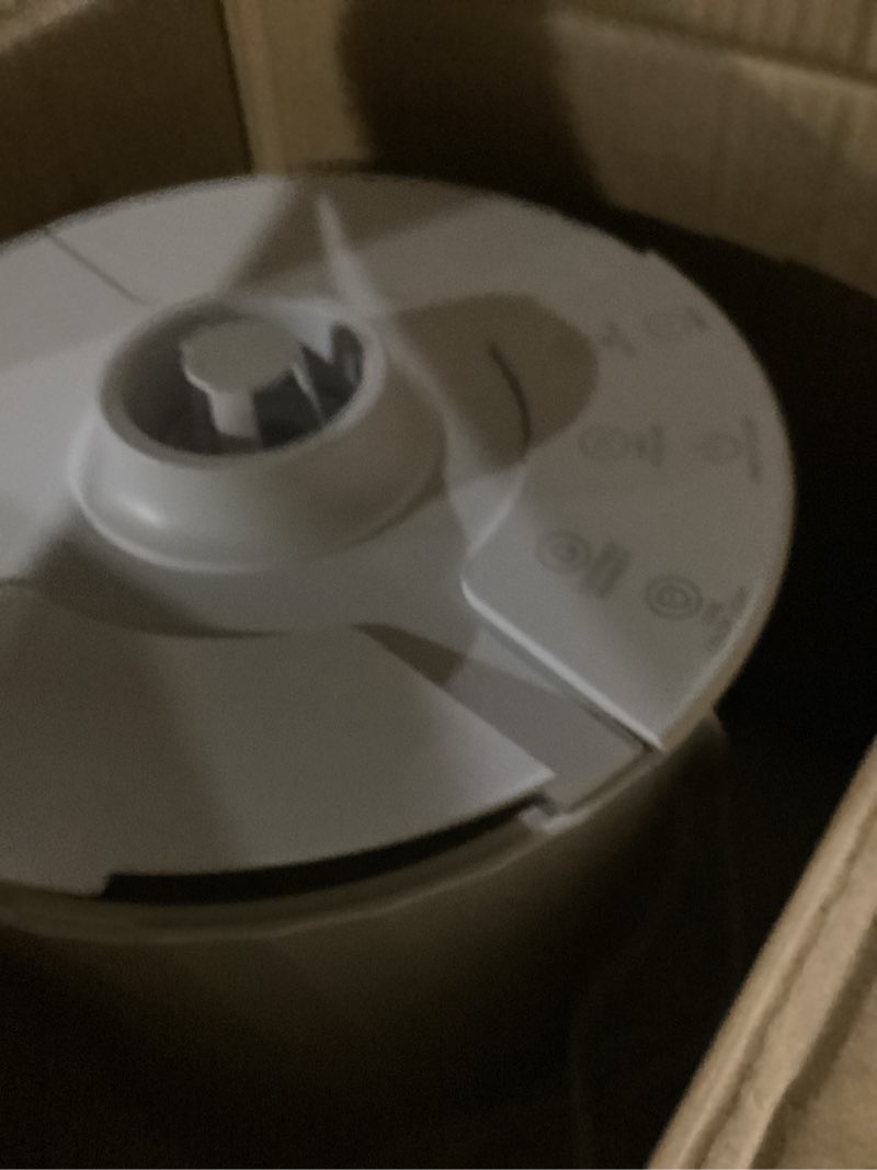 Condition photo showing New/Like New for Smart Humidifier Large Room for 2000 sq ft, 17L/4.5Gal Humidifiers for Bedroom with Wi-Fi App & Remote Control, Ultrasonic Cool Mist Large Humidifiers for Home with Essential Oil Box, 3 Speed